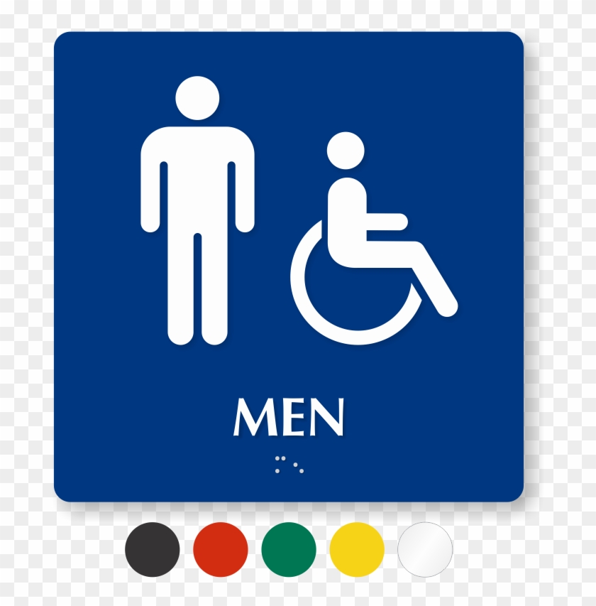 Zoom, Price, Buy - All Gender Bathroom Sign #533551