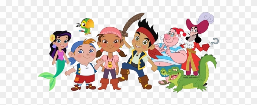 Jake And The Neverland Pirates - Jake And Neverland Pirates #533555