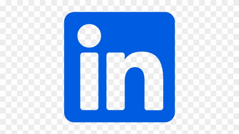 Color, Circle, Linkedin Icon Png Png Images - Icon Png Linkedin Blue #533574