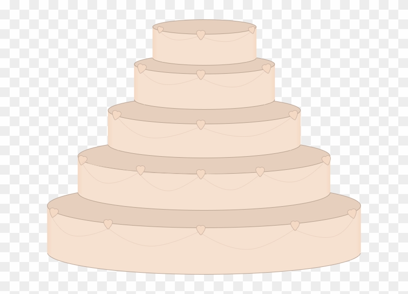 Wedding Cake - Cake Decorating #533622