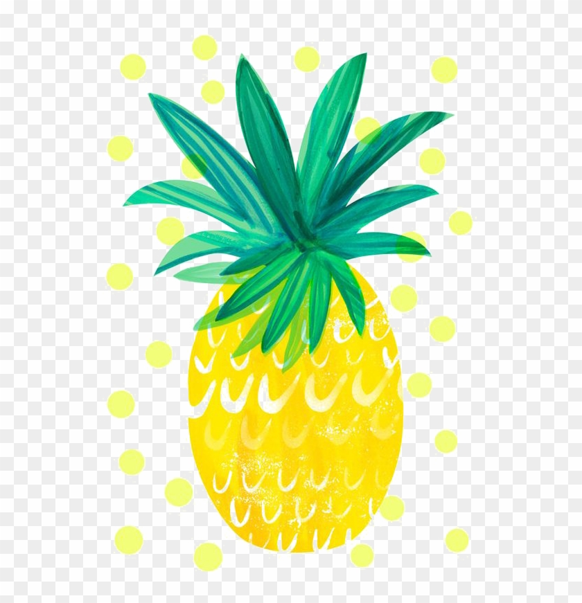 Pineapple Printing Clip Art - Pineapple Printing Clip Art #533691