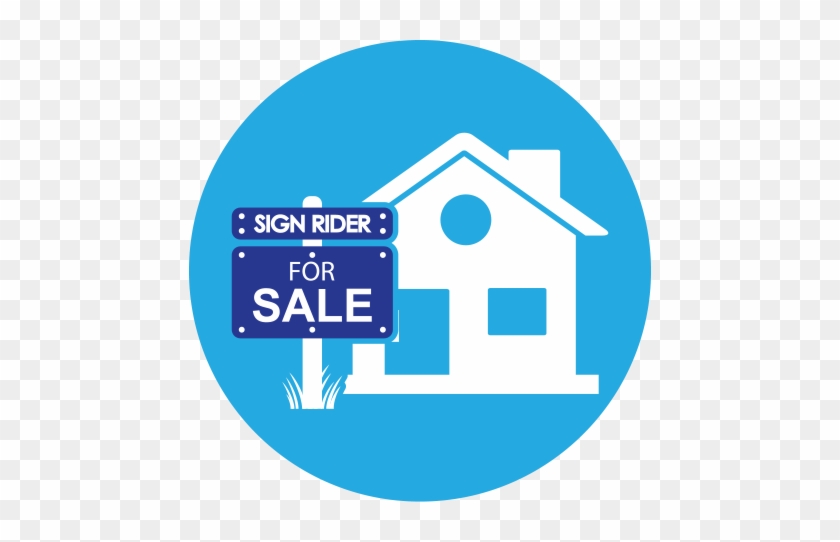Attach The Sign Rider To Your "for Sale" Sign - Escudo De La Salle #533626