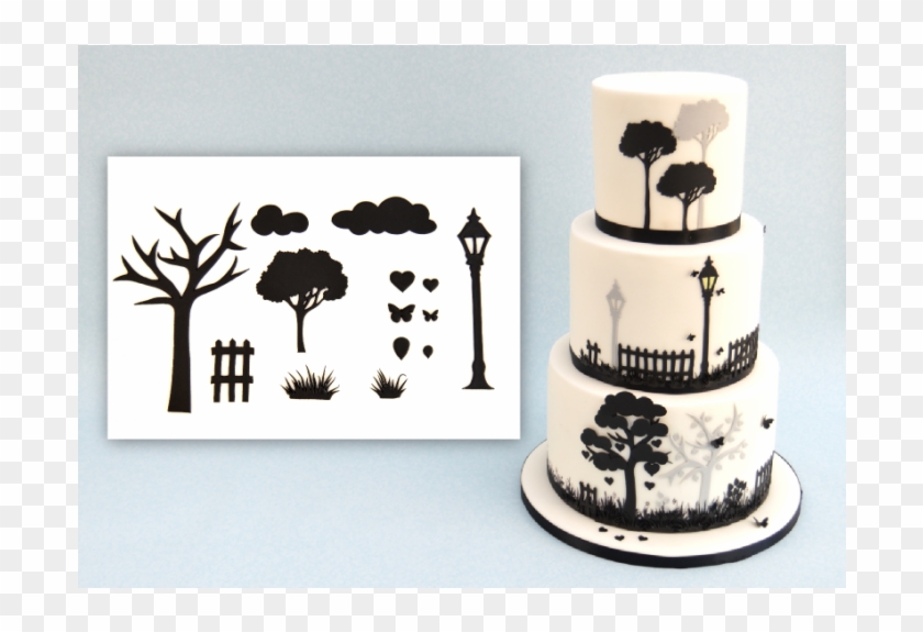 Countryside Silhouette Set - Countryside Silhouette Cutter Set By Patchwork Cutters #533632