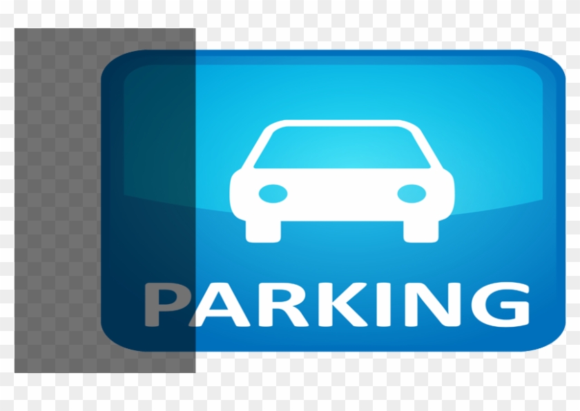 Clipart - Car Parking Area Signage #533665