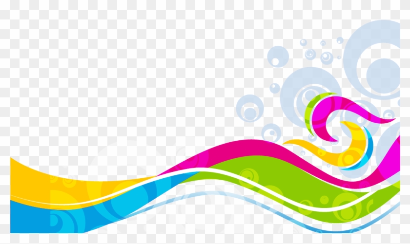 Clip Art - Wave Border - Clip Art - Wave Border #533714