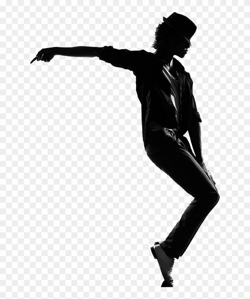Michael Jackson Png Images Free Download - Dance Black And White #533707