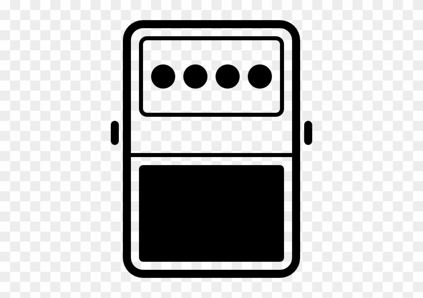 Guitar, Pedal, Music, Musical Icon - Guitar Effect Vector #533738