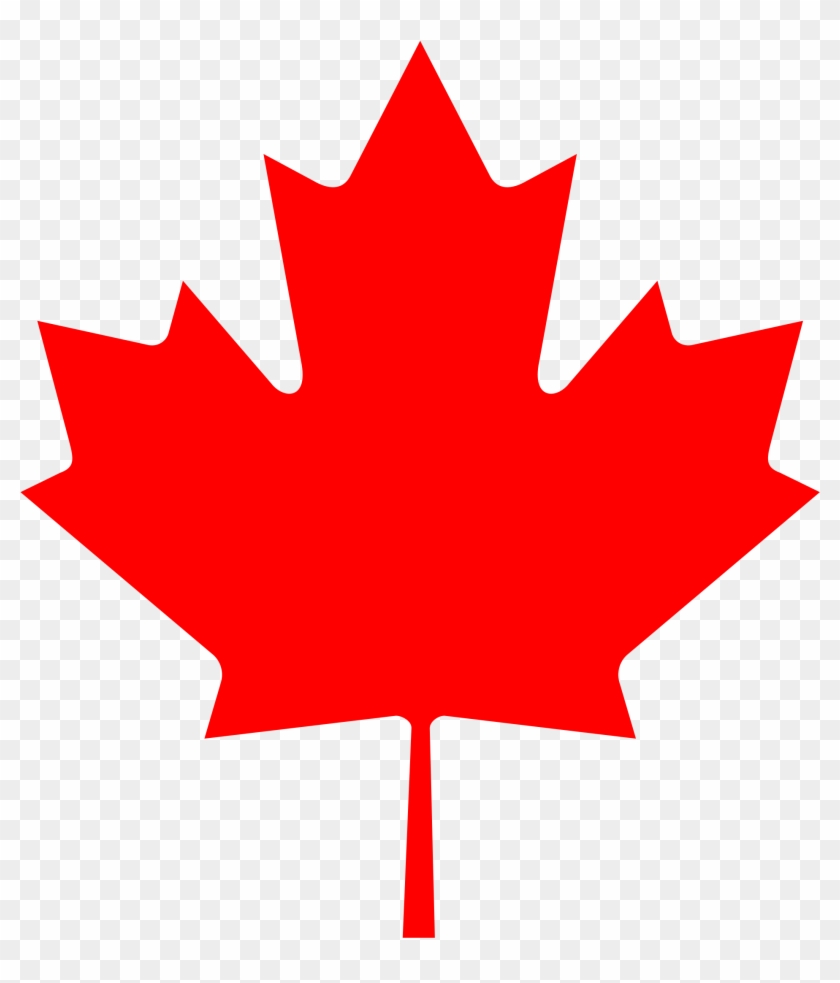 Open - Canadian Maple Leaf Clip Art #533740