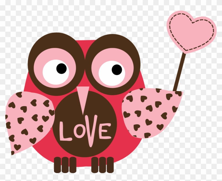 Owl Cliparts B - Valentines Owl Clip Art #533743