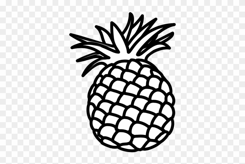 28 Collection Of Clipart Of Pineapple - Drawing #533744