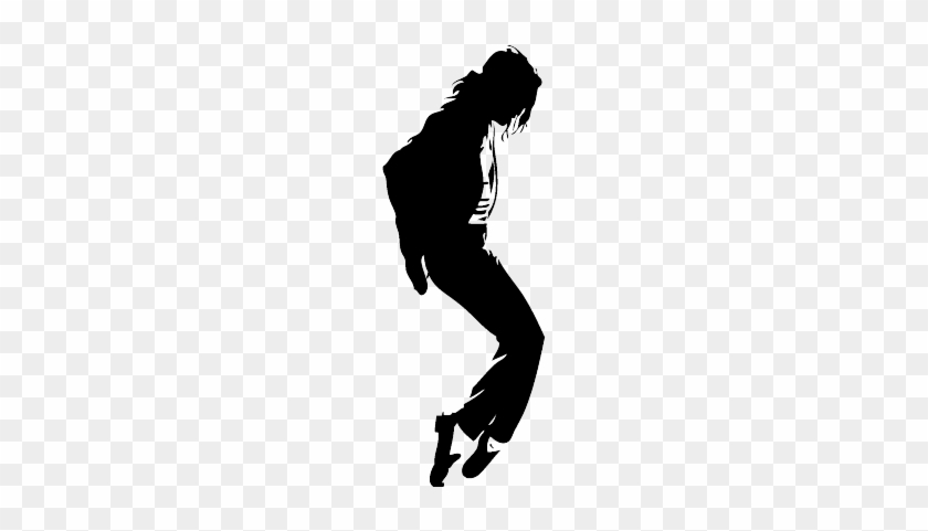 Michael Jackson I'm Not Certain How It Came Up But - Michael Jackson Silhouette #533762