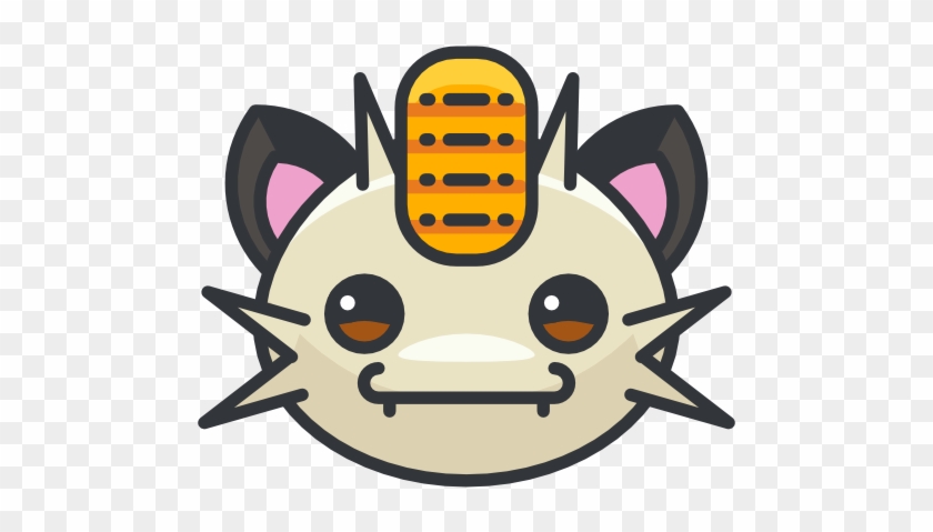 Meowth, Pokemon Go, Game Icon - Pokemon Png Icon #533766