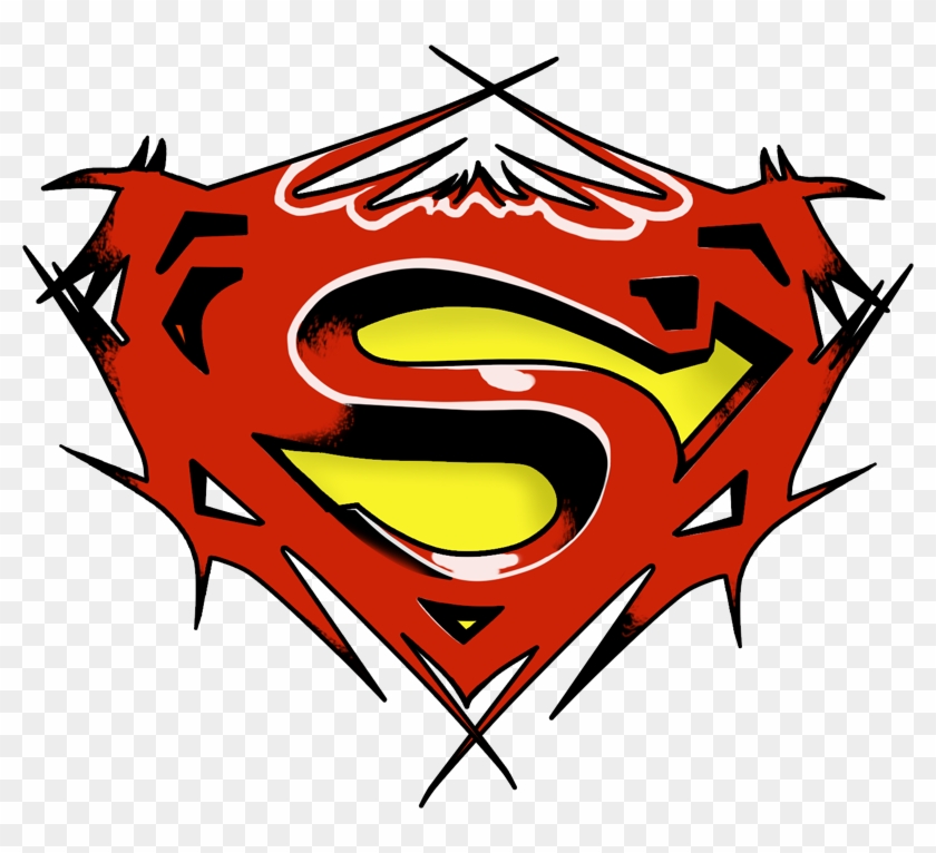 Clark Kent Superman Logo Clip Art - Superman Png Logos #533771