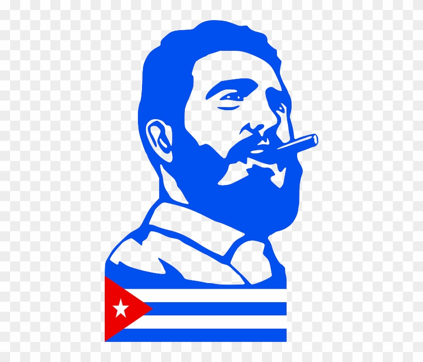President Fidel Castro, Castro, Cuba, Fidel, Communism, - Fidel Castro Clip Art #533795