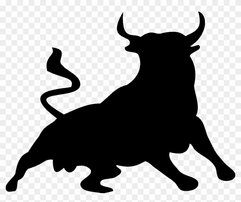 Spanish Bull Sticker #533817