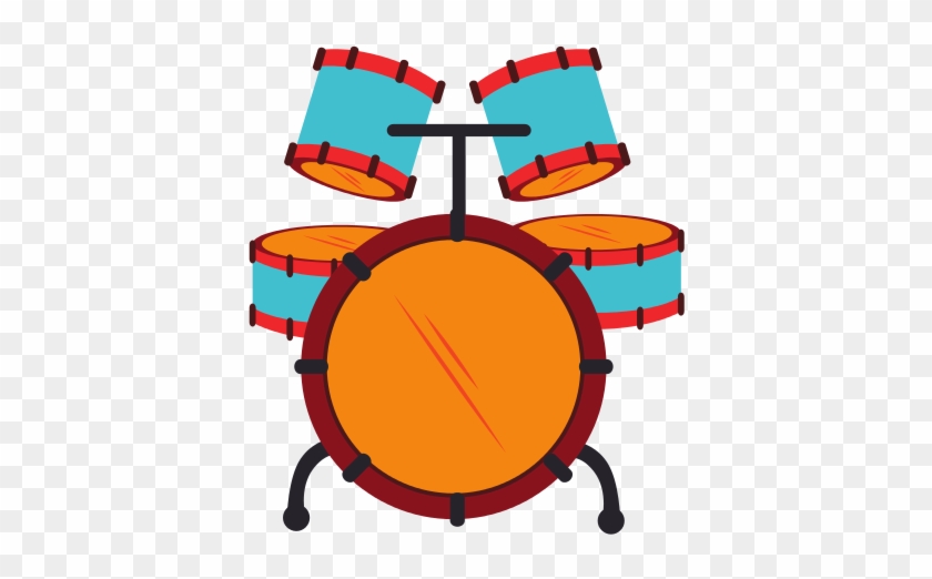 Music Instrument Drum Icon - Musical Instrument #533842