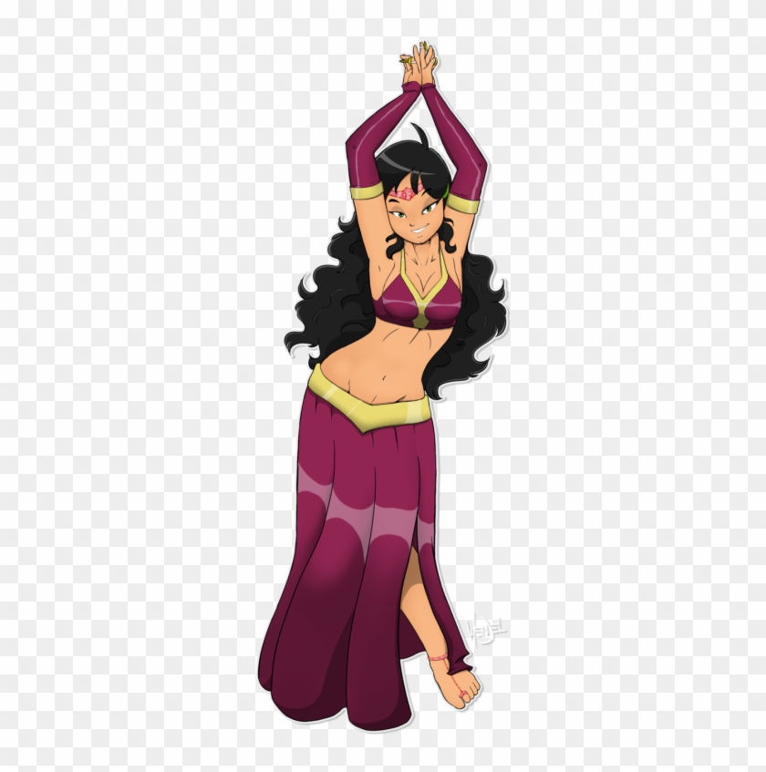 Pin Belly Dance Clip Art - Belly Dance Fan Art #533845