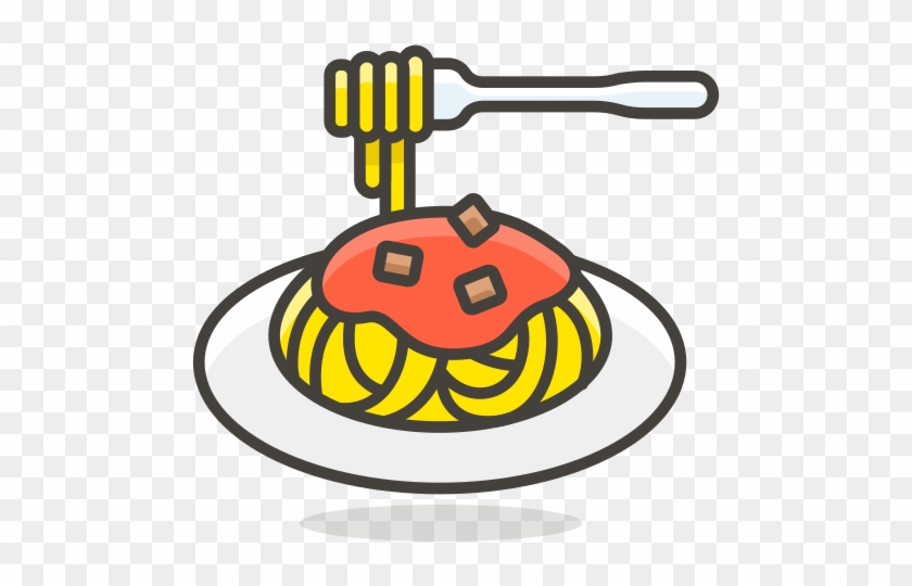 Spaguetti, Food, Pasta, Bolognese Icon - Pasta Icon Png #533855