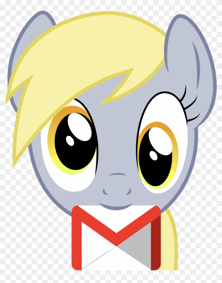 Mlp Android Icons - My Little Pony Gmail Icon #533858