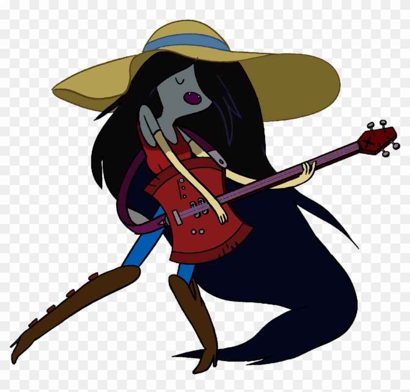 Exposure To Direct Sunlight Would Cause Marceline To - Adventure Time Marceline Guitar #533872