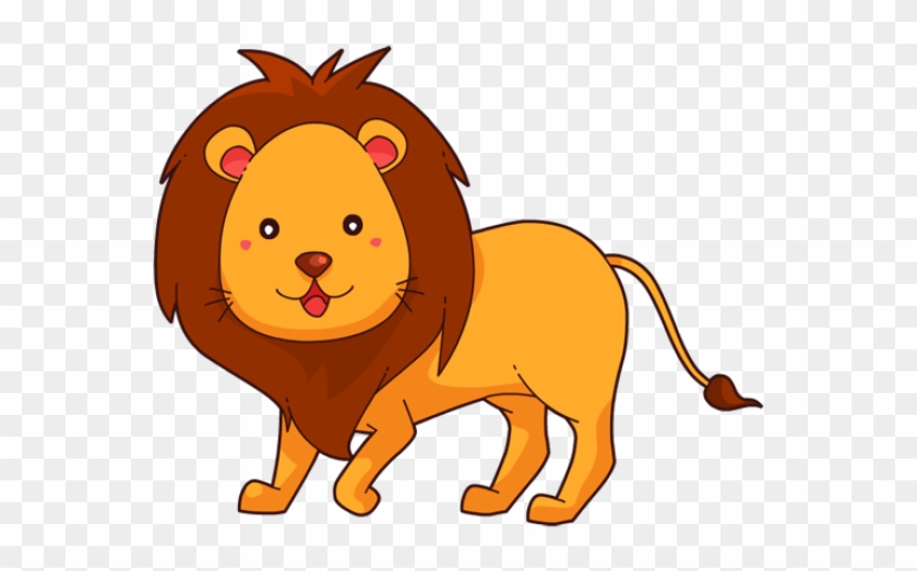 Cute Lion Clipart - Clipart Lion #533886