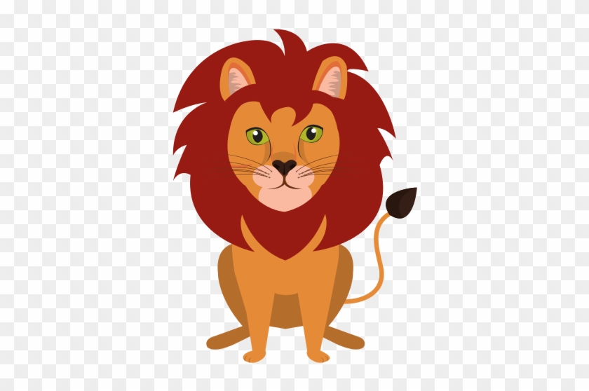 Lion Icon - Animales De Circo Animados #533906
