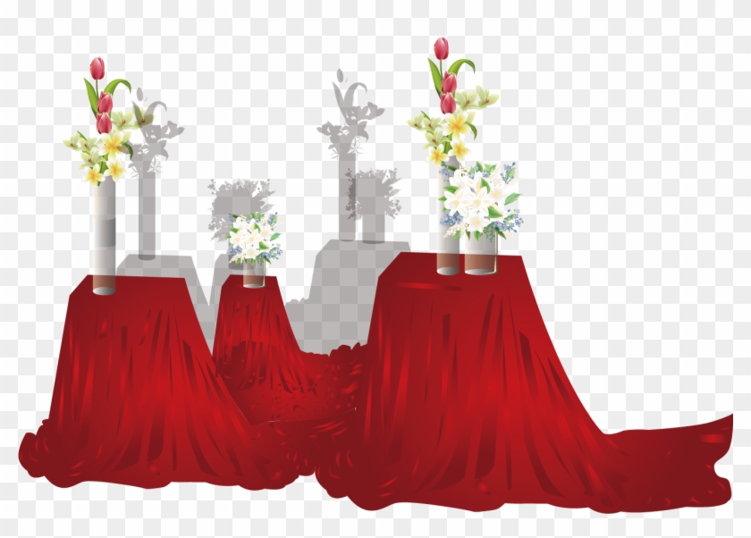 Wedding Decorative Arts Floral Design - Wedding Decorative Arts Floral Design #533979