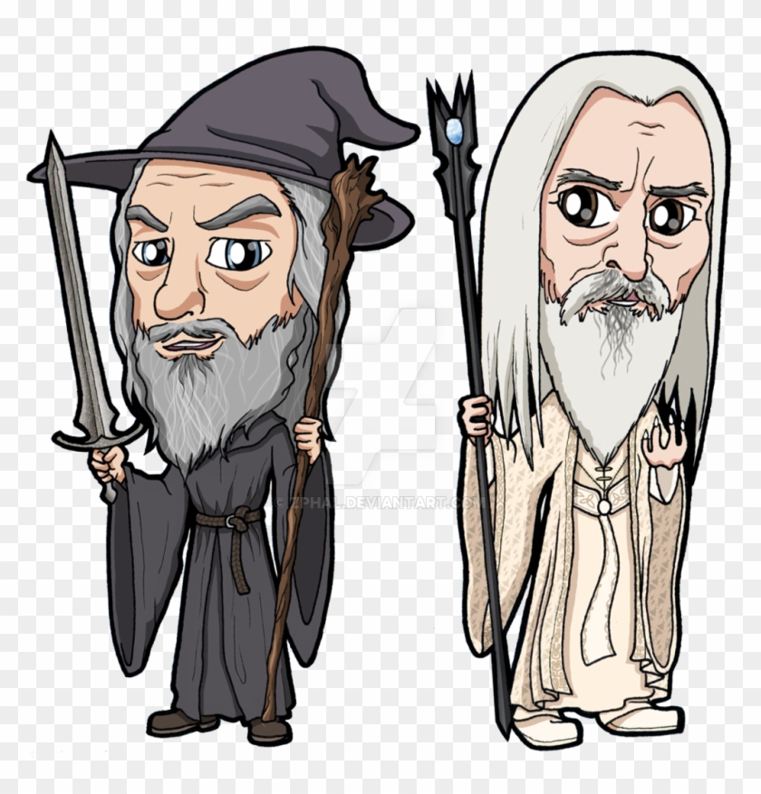 Lord Of The Rings - Gandalf Clipart #533968