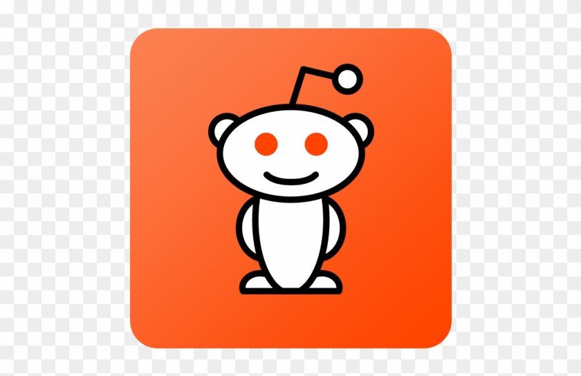 Icon Reddit - Reddit Icon Png #533976