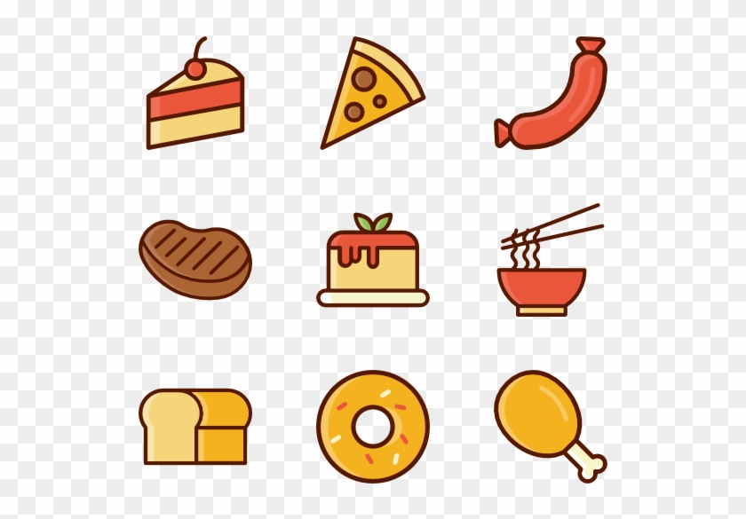 Food 16 Icons - Protein Icons #533980