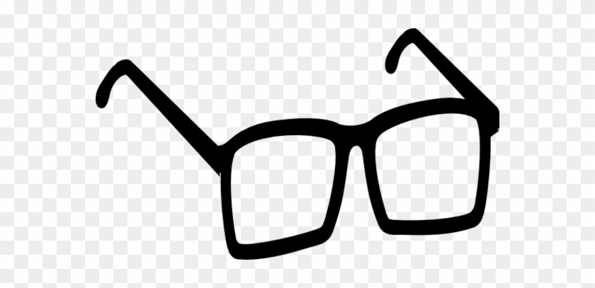 Nerd Glasses Clipart Clip Art Library - Glasses Clipart Black And White #534018