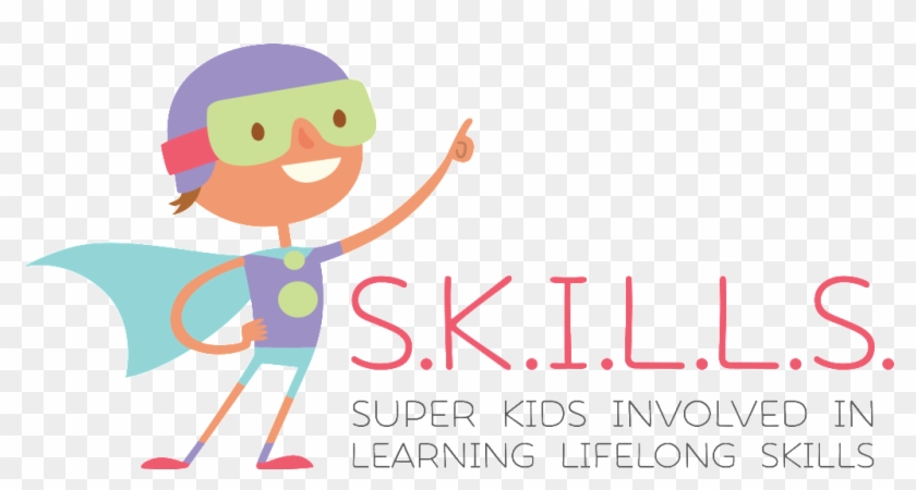 Horizontal Logo Largeboy - Kids Life Skills Clipart #534028