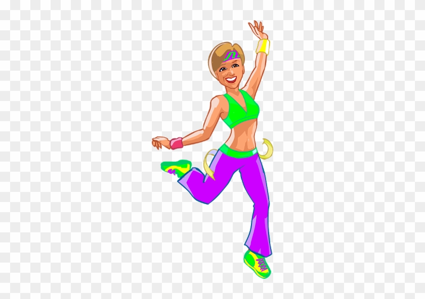 Zumba Teacher Man Clip Art - Clipart Zumba #534034