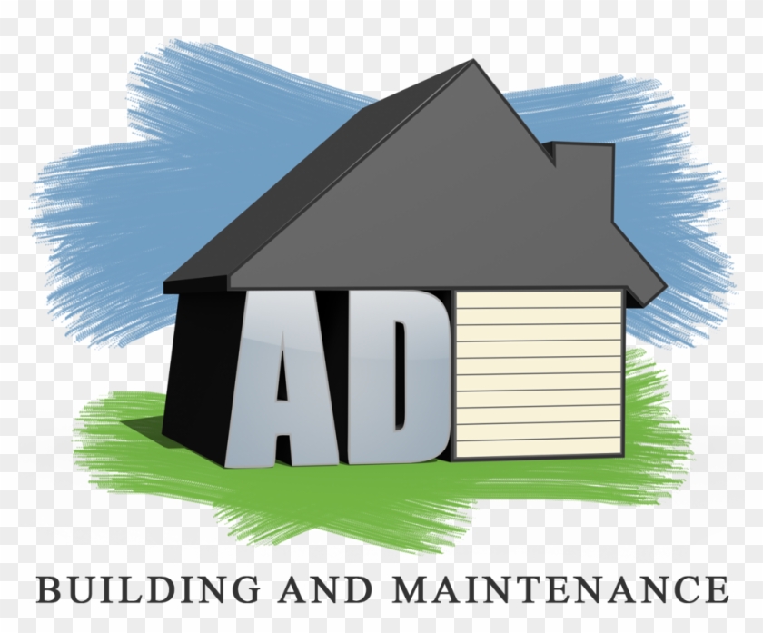 Ad Building And Maintenance Logo - House #534053