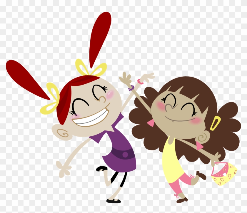 Best Friends Cartoon Images - Best Friends Icon Png #534057