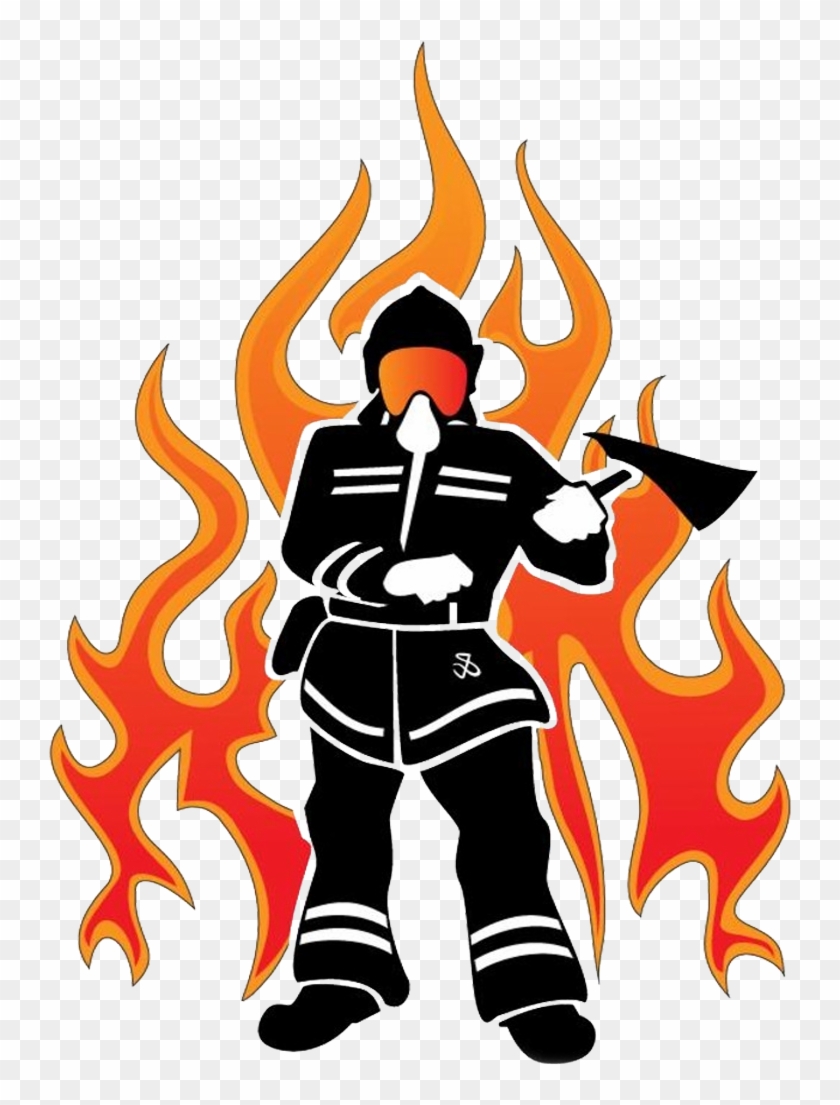 Firefighter Euclidean Vector Clip Art - Firefighter Euclidean Vector Clip Art #534239