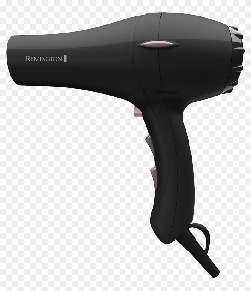 Hairdryer Png Image Background - Remington Ac2015 T Studio Salon Collection Pearl Ceramic #534113