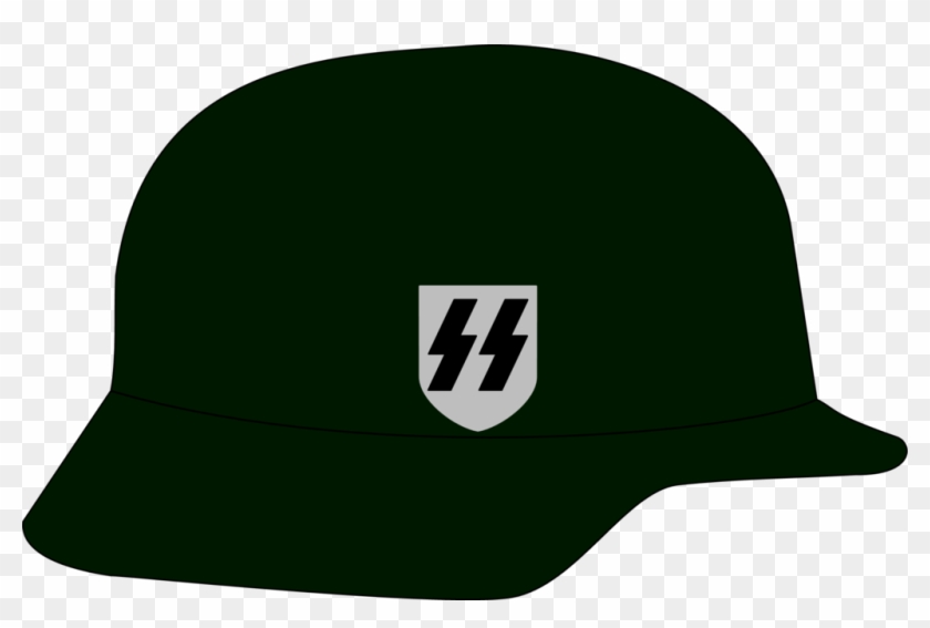 Waffen Ss Helmet By Jmk-prime - Uniforms Of The Ss: Waffen-ss Clothing #534119