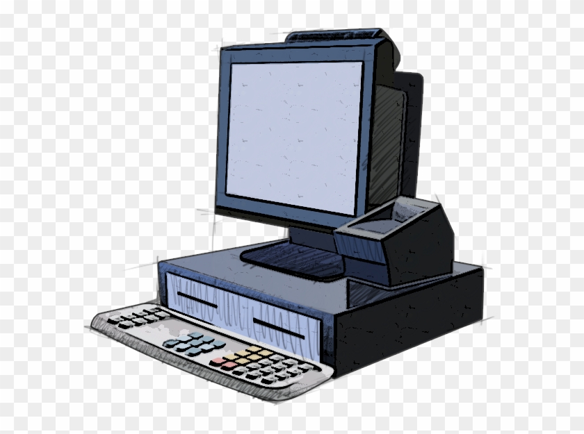 Pos Systems We Are Compatible With Most Pos Systems - Pos System Clipart Png #534155
