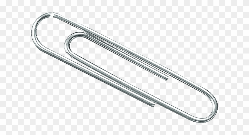 Acco Premium Paper Clips - Transparent Paper Clip Png #534204