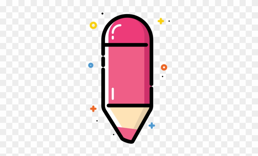 Colorful, Picturesque, Office, Bureau, Pencil, School - Icon #534210