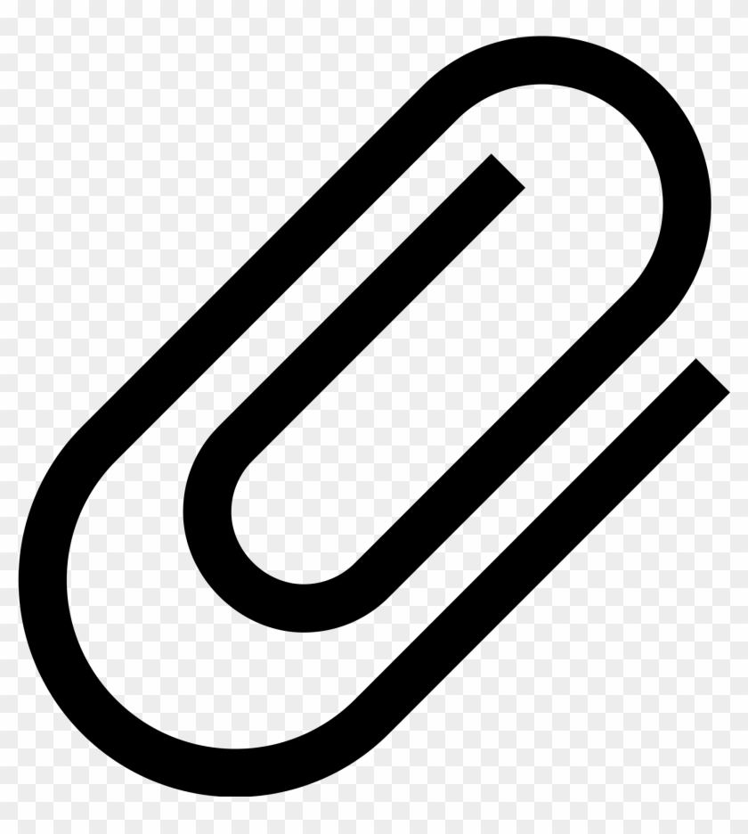 Simpleicons Business Paper Clip Attach Interface Symbol - Simpleicons Business Paper Clip Attach Interface Symbol #534213