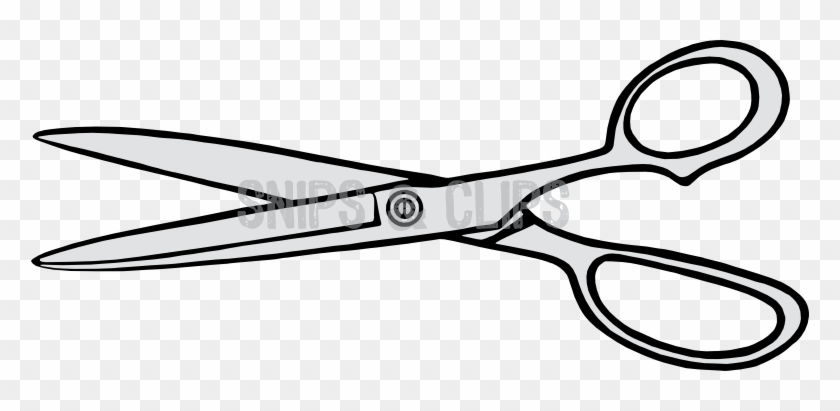 Simple Scissors - Scissors In Black And White #534215