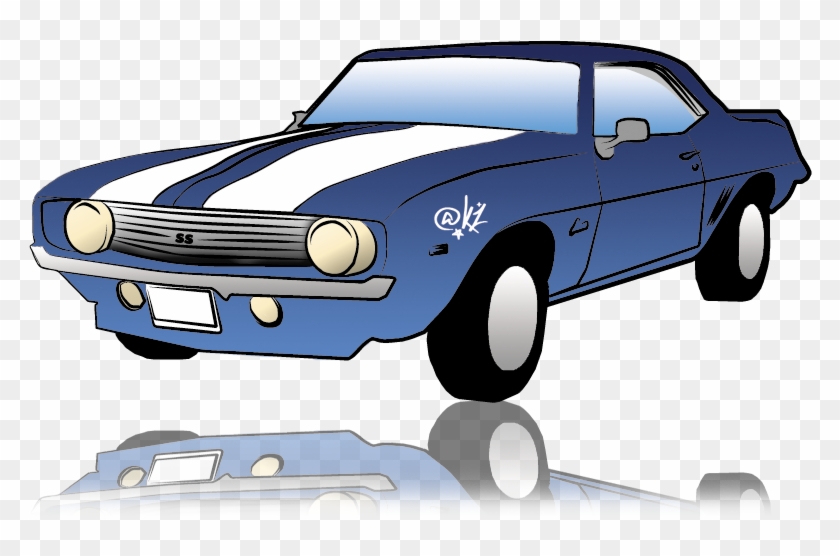 Camaro Vector Clip Art - Vector Graphics #534219