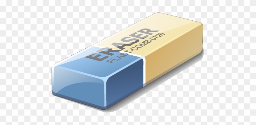 Eraser Png Transparent Images - Transparent Background Eraser Clipart #534237