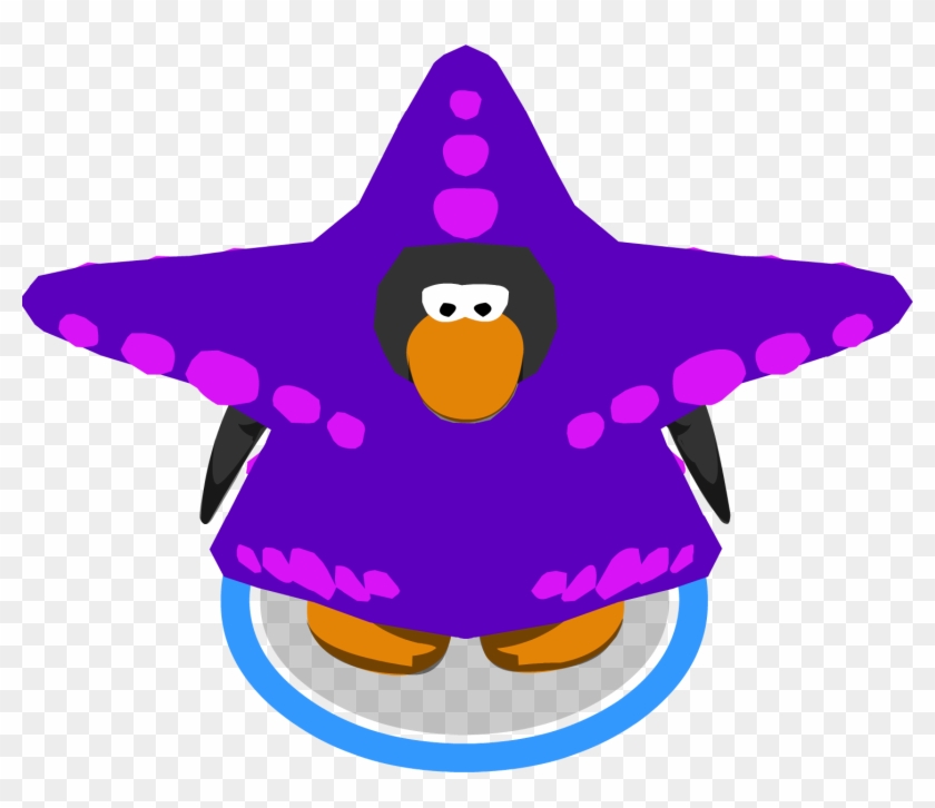 Starfish Costume In-game - Game #534257