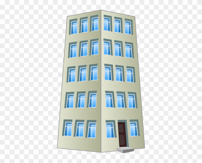 Structure Clipart Transparent Building - Building Clip Art #534263