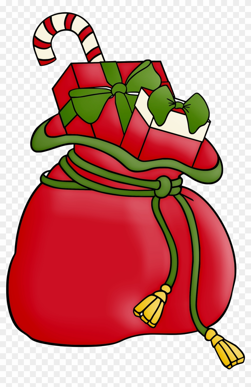 Christmas Sack Clip Art - Christmas Sack Clip Art #534268