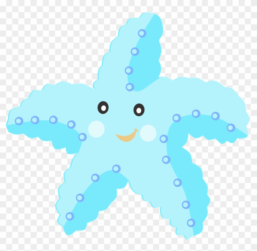 Starfish - Desenho Estrela Do Mar Png #534274