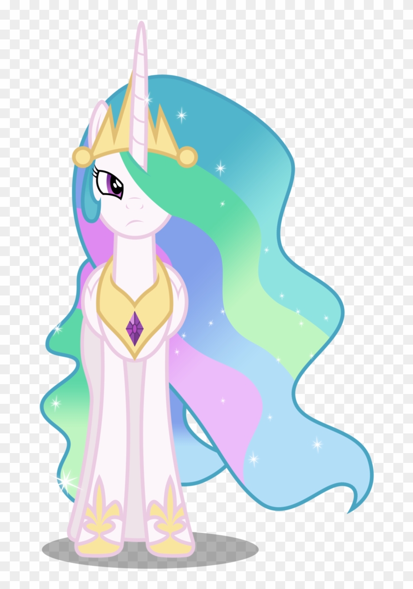 Princess Celestia By Brony-works - Illustration #534277